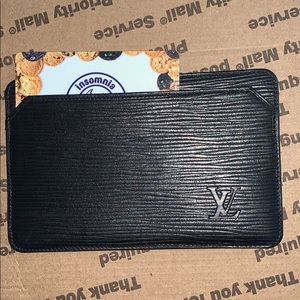 Louis Vuitton Epi large card case